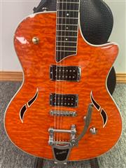 TAYLOR GUITARS T3B HD pickups 2012 rockabilly orange original hard case